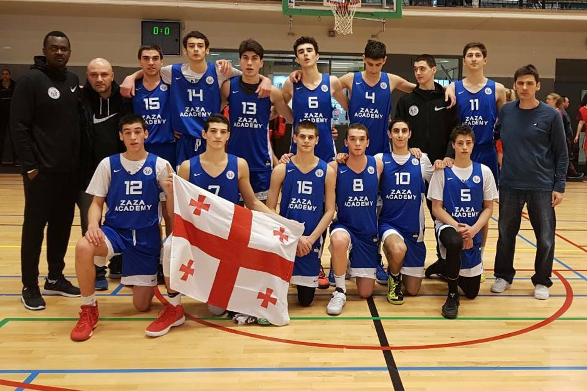 “ზაზა” ბელგიის ტურნირის ჩემპიონია!