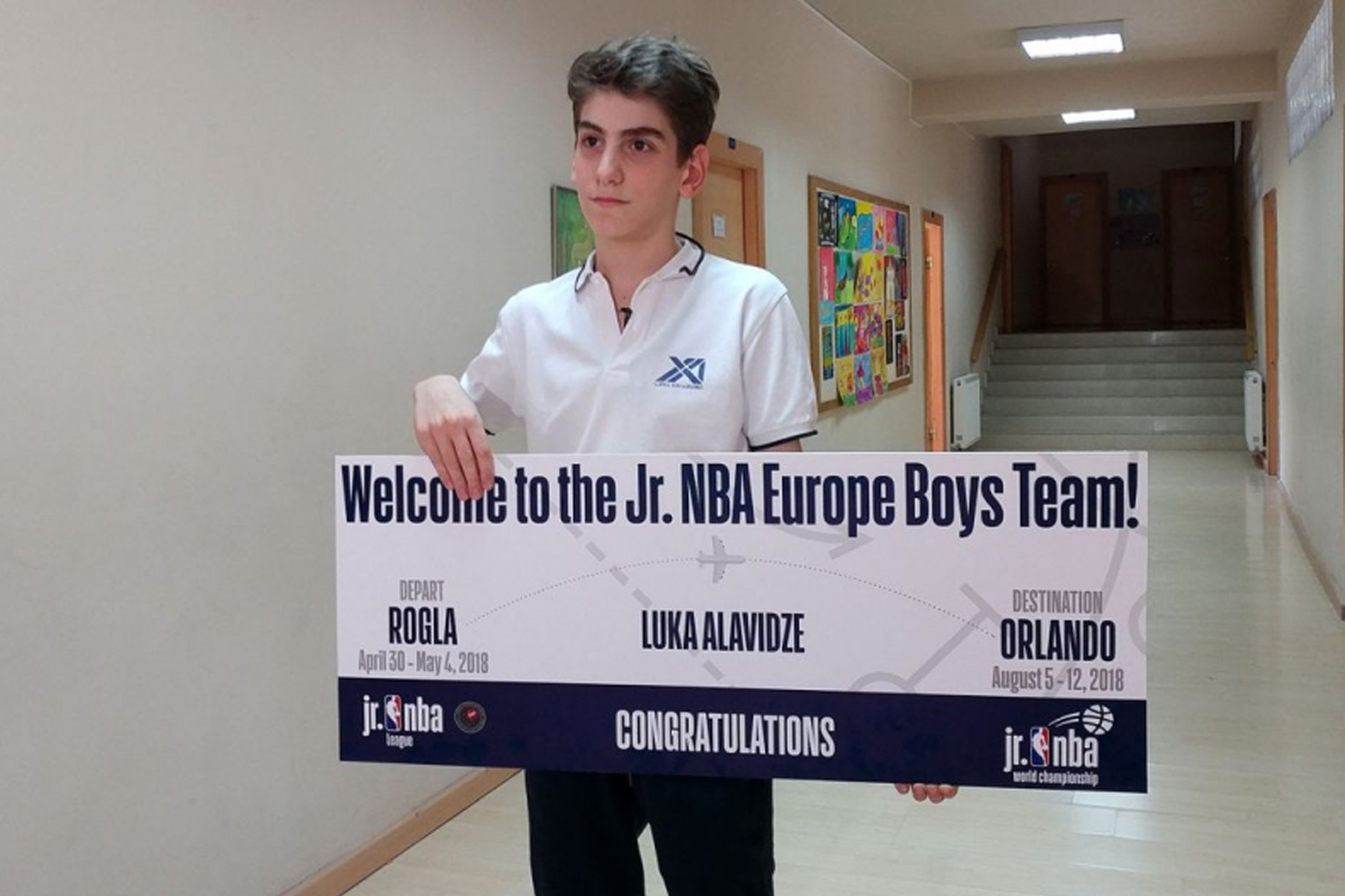 ლუკა ალავიძე Jr. NBA-ს მსოფლიოს ჩემპიონატზე