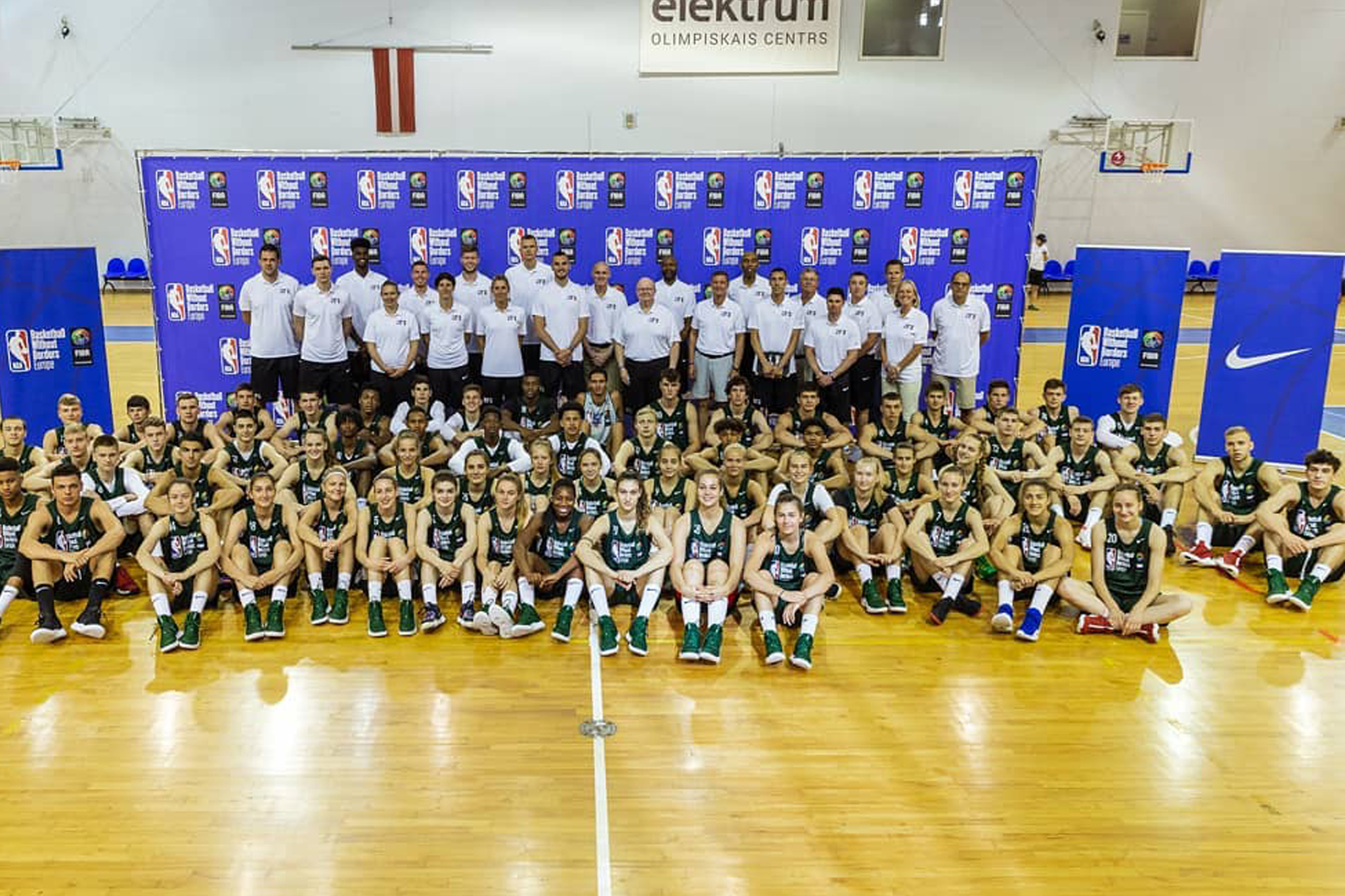 დიდი კალათბურთისკენ 