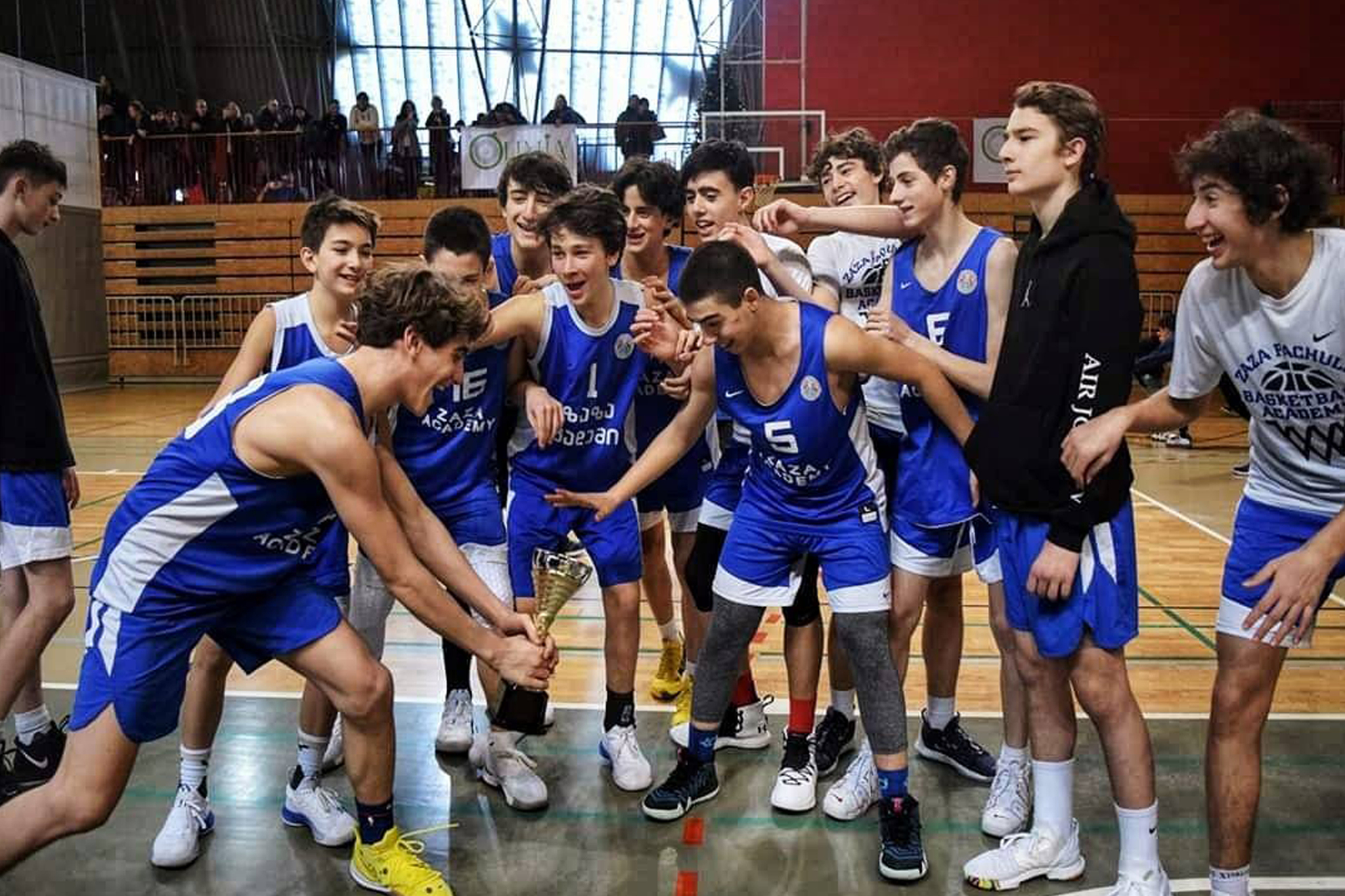 “ზაზა” “ოლიმიას თასის” ჩემპიონია