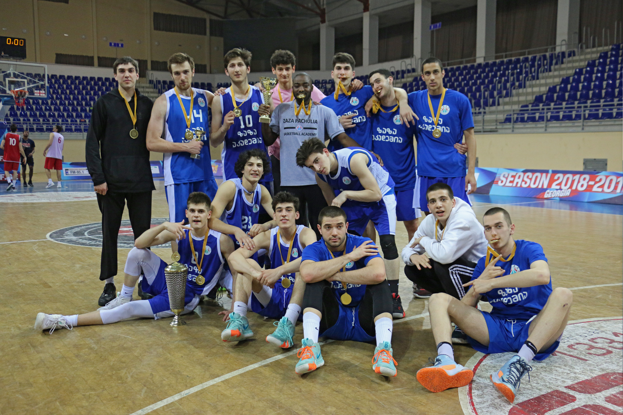“ზაზა” საქართველოს U20 “ბ” ლიგის ჩემპიონია