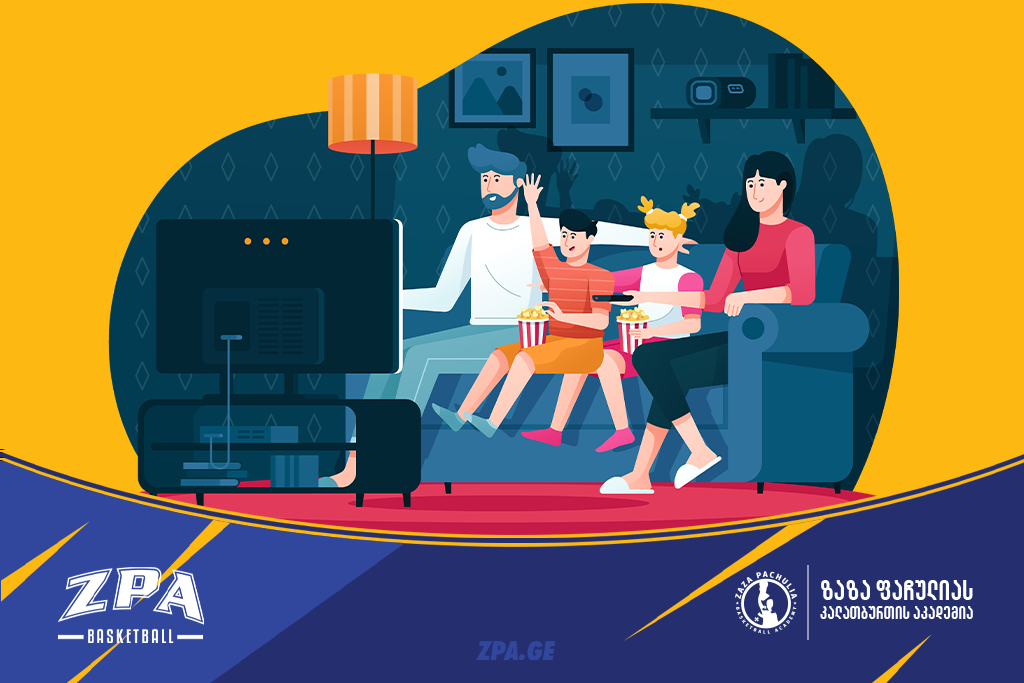 Top 5 ფილმი კალათბურთზე მშობლებისა და შვილებისთვის